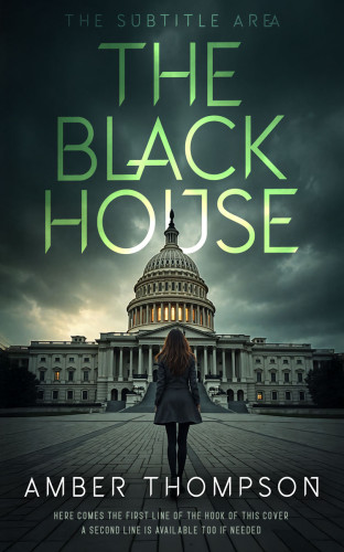 3D mockup of Outer Space #335806 - Premade Mystery & Thriller & Suspense Book Cover