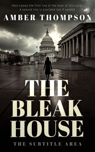 3D mockup of Sisal #335809 - Premade Mystery & Thriller & Suspense Book Cover