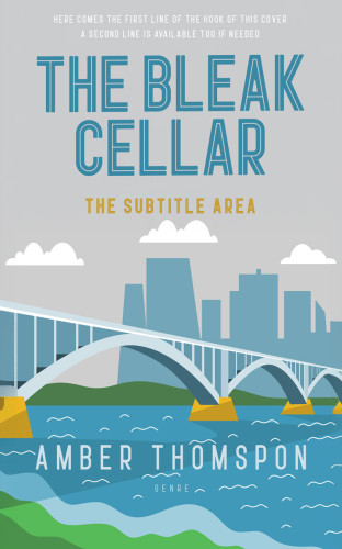 3D mockup of Submarine #335840 - Premade Travel Book Cover