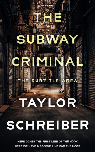 3D mockup of Cod Gray #335861 - Premade Mystery & Thriller & Suspense Book Cover