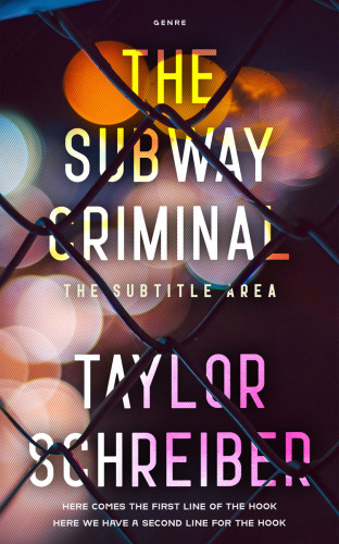 3D mockup of My Pink #335863 - Premade Abstract Book Cover