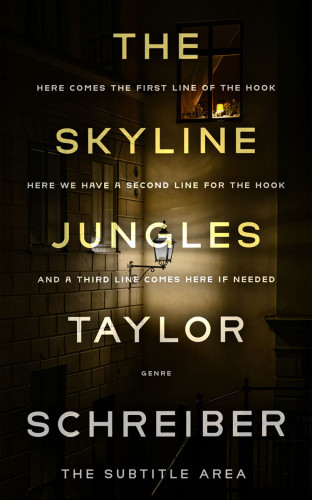 3D mockup of Crowshead #335869 - Premade Mystery & Thriller & Suspense Book Cover