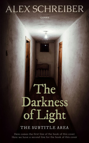 3D mockup of Oil #335887 - Premade Mystery & Thriller & Suspense Book Cover