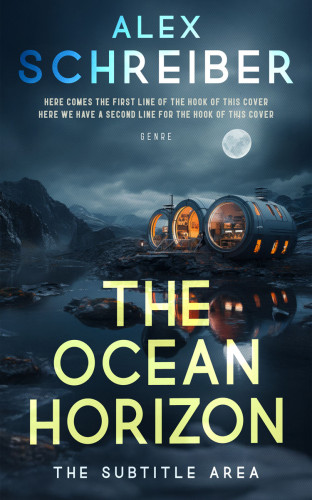 3D mockup of Te Papa Green #335918 - Premade Science Fiction Book Cover