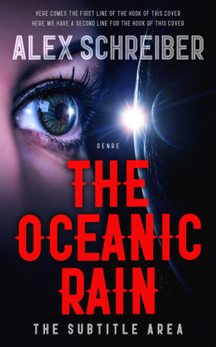 3D mockup of Cabaret #335919 - Premade Science Fiction Book Cover