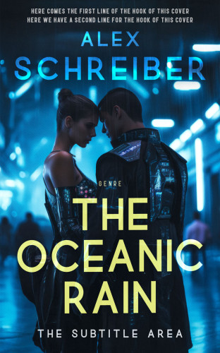 3D mockup of Big Stone #335920 - Premade Science Fiction Book Cover