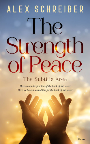 3D mockup of Bison Hide #335932 - Premade Health & Mind & Body Book Cover