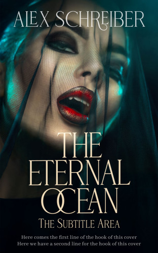 3D mockup of Aztec #335982 - Premade Horror Book Cover