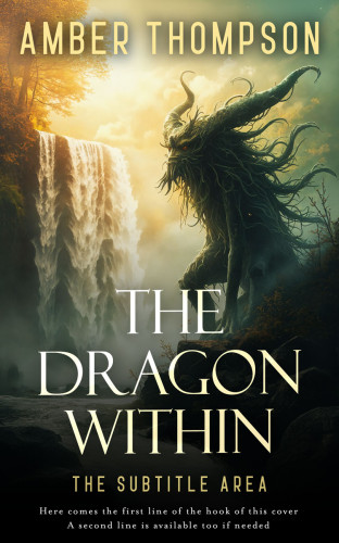 3D mockup of Brandy #33653 - Premade Fantasy Book Cover