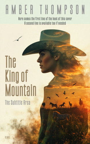 3D mockup of Lisbon Brown #33659 - Premade Action & Adventure Book Cover