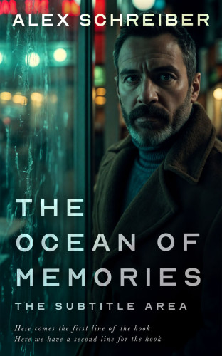 3D mockup of Aztec #33696 - Premade Mystery & Thriller & Suspense Book Cover