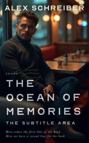 3D mockup of Shark #33697 - Premade Mystery & Thriller & Suspense Book Cover