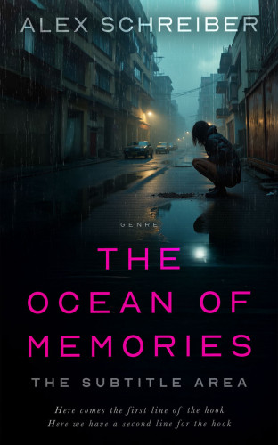 3D mockup of Bunker #33701 - Premade Action & Adventure Book Cover