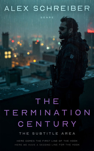 3D mockup of Bunker #33702 - Premade Mystery & Thriller & Suspense Book Cover