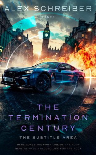 3D mockup of Tan #33711 - Premade Mystery & Thriller & Suspense Book Cover | BookCoverZone