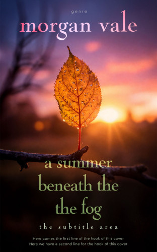 3D mockup of Copperfield #33738 - Premade Travel Book Cover