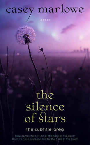 3D mockup of East Side #33749 - Premade Poetry Book Cover