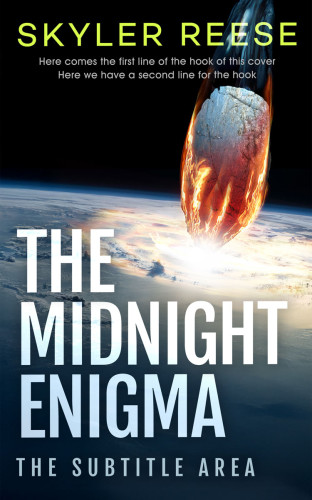 3D mockup of Mirage #33839 - Premade Apocalyptica Book Cover