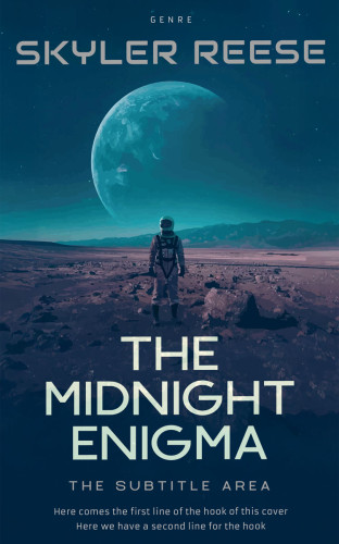 3D mockup of Elephant #33849 - Premade Science Fiction Book Cover | BookCoverZone