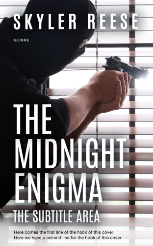 3D mockup of Bon Jour #33878 - Premade Mystery & Thriller & Suspense Book Cover