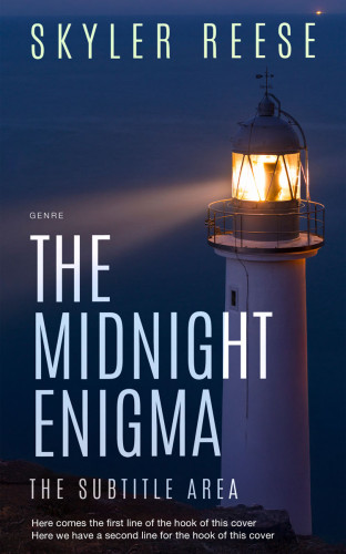 3D mockup of Cloud Burst #33879 - Premade Mystery & Thriller & Suspense Book Cover