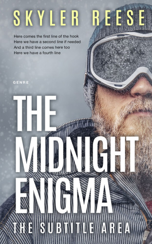 3D mockup of Oslo Gray #33882 - Premade Mystery & Thriller & Suspense Book Cover