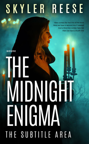 3D mockup of Aztec #33886 - Premade Mystery & Thriller & Suspense Book Cover