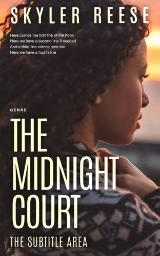 3D mockup of Cocoa Brown #33891 - Premade Romance Book Cover