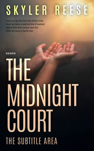 3D mockup of Calico #33894 - Premade Mystery & Thriller & Suspense Book Cover