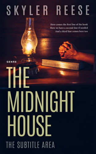 3D mockup of Cinder #33895 - Premade Mystery & Thriller & Suspense Book Cover