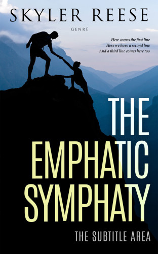 3D mockup of Tasman #33900 - Premade Travel Book Cover