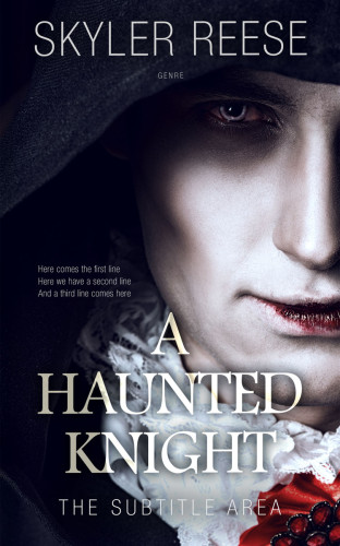 3D mockup of Steel Gray #33905 - Premade Horror Book Cover