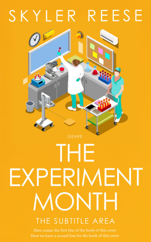 3D mockup of Buttercup #33919 - Premade Science & Nature Book Cover