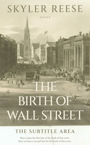 3D mockup of Tana #33922 - Premade Historical Book Cover