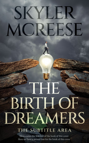 3D mockup of Cape Cod #33932 - Premade Business Book Cover