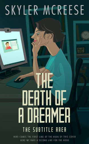 3D mockup of Timber Green #33965 - Premade Mystery & Thriller & Suspense Book Cover