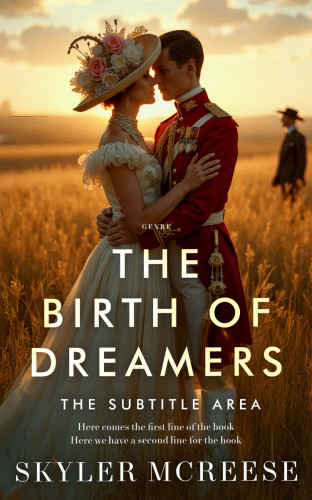 3D mockup of Putty #33976 - Premade Romance Book Cover