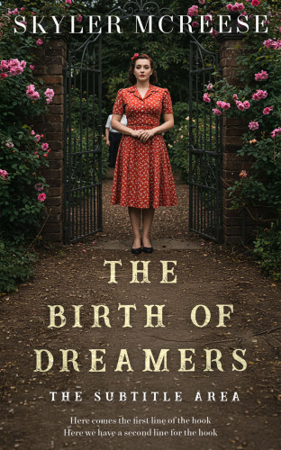 3D mockup of Birch #33978 - Premade Historical Book Cover