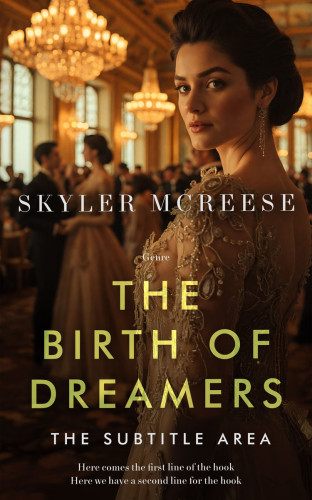 3D mockup of Sambuca #33981 - Premade Chick Lit Book Cover