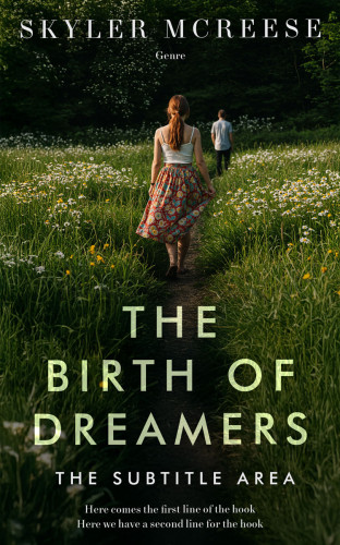 3D mockup of Seaweed #33985 - Premade Historical Book Cover