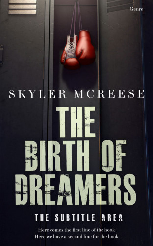 3D mockup of Baltic Sea #33989 - Premade Action & Adventure Book Cover