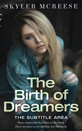 3D mockup of Outer Space #33991 - Premade Teen & Young Adult Book Cover