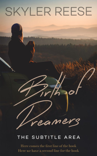 3D mockup of Akaroa #34004 - Premade Travel Book Cover