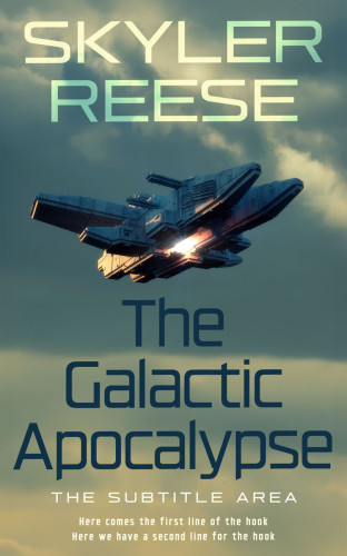 3D mockup of Xanadu #34013 - Premade Apocalyptica Book Cover