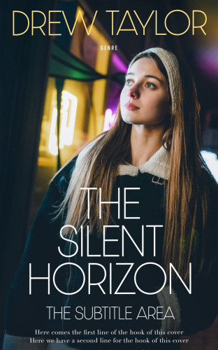 3D mockup of Shark #34024 - Premade Teen & Young Adult Book Cover