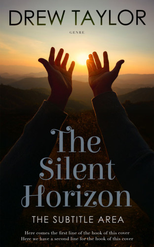 3D mockup of Night Rider #34032 - Premade Religion & Spirituality Book Cover