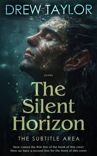 3D mockup of Bunker #34041 - Premade Fantasy Book Cover