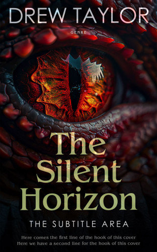 3D mockup of Gondola #34042 - Premade Fantasy Book Cover