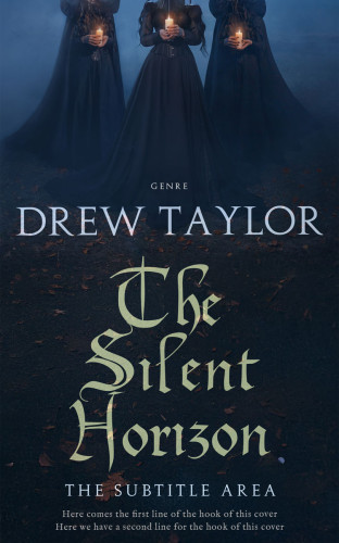 3D mockup of Gable Green #34048 - Premade Mystery & Thriller & Suspense Book Cover