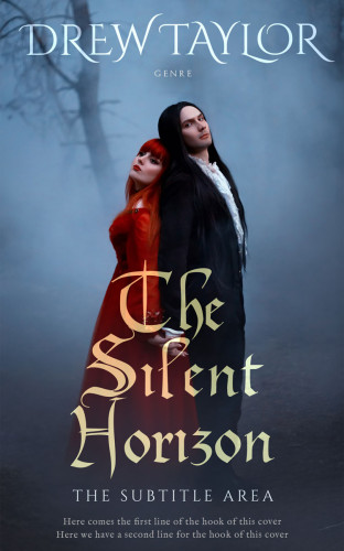 3D mockup of Tuna #34049 - Premade Fantasy Book Cover | BookCoverZone